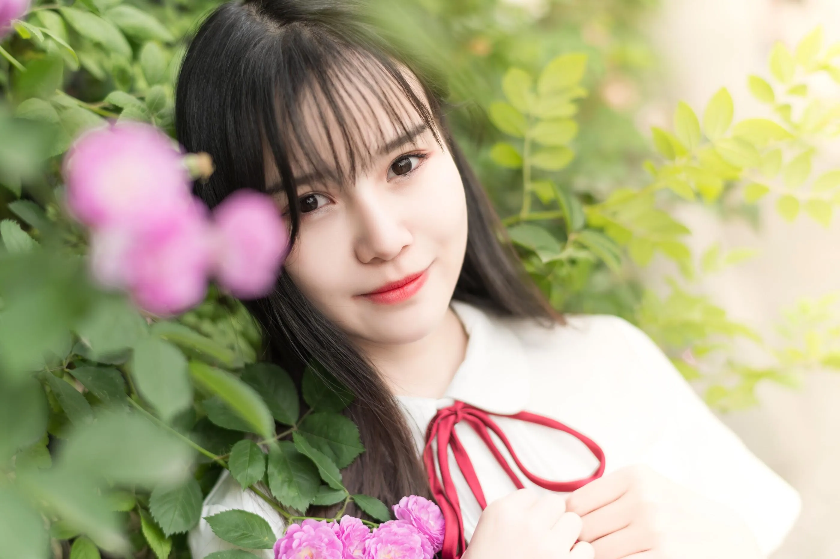 [艺图语] 2022.07.01 等你下课 米米 [28P]插图5